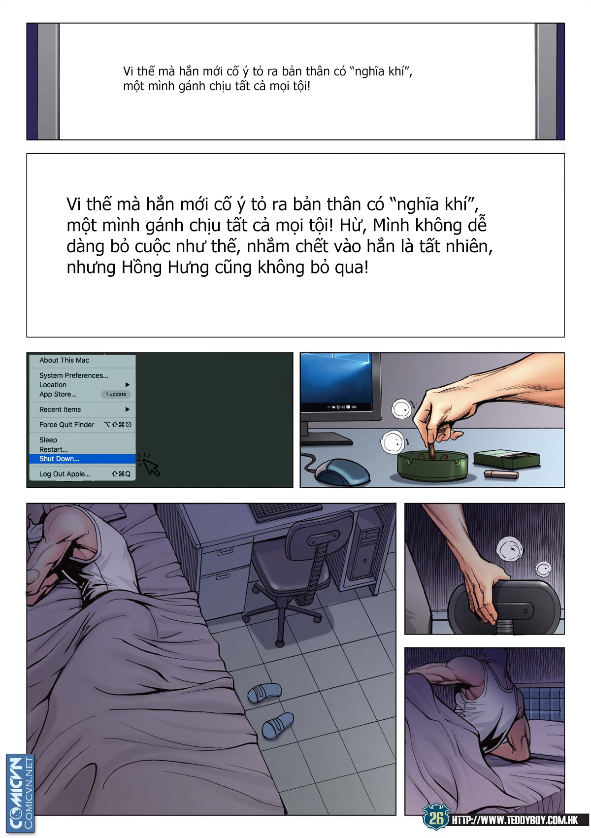 Người Trong Giang Hồ Chap 2126 - Truyen.Chap.VN